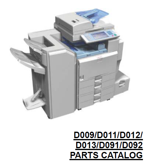 Ricoh Savin Lanier fax option type 5000 for MP 4000 5000 LD 040 050 9040 9050