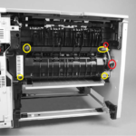 HP 2400 series fuser removal picture