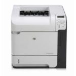 HP laserjet P4015, P4014 smeared or ghost print photo