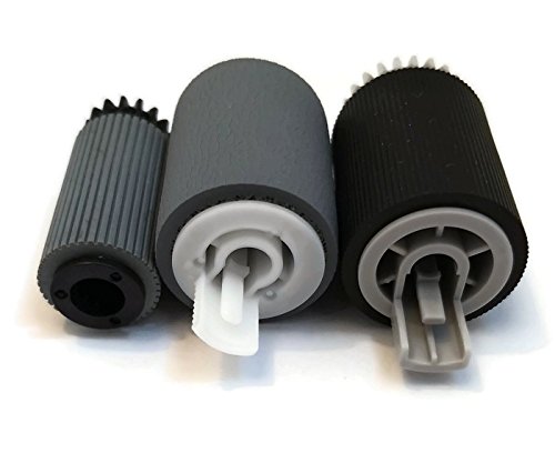 Details about   ADF Paper Pickup Roller Kit Fit For Canon 6055 6065 6075 6255 6275 6555 